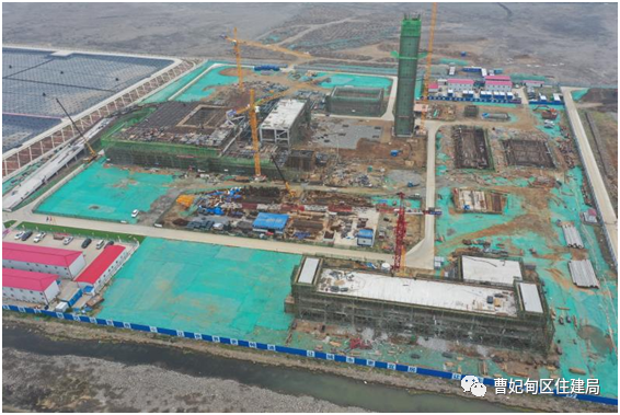 曹妃甸区生涯垃圾点火发电项目