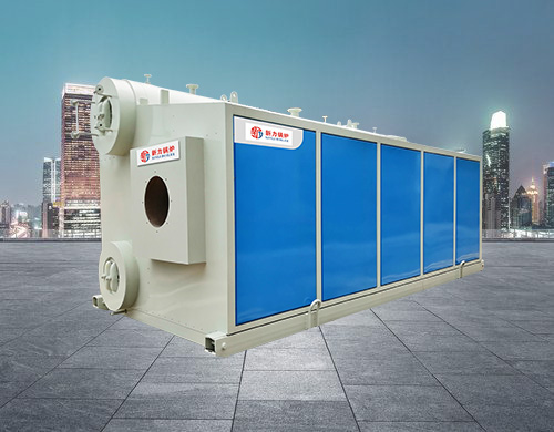 亿万先生MR官网SZL生物质双锅筒水管热水锅炉