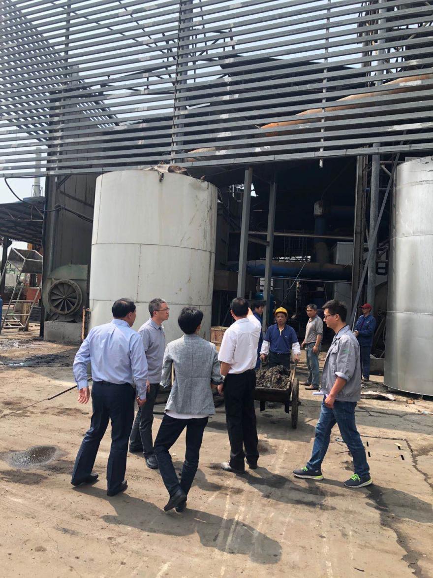 蓝天保卫战 夏秋季攻坚 | “四点”发力 黄冈南湖推动废气整治