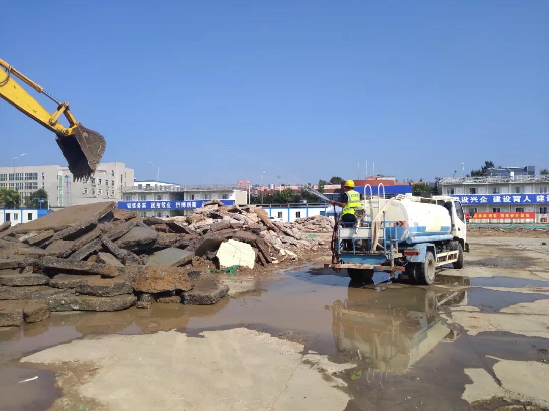 减减减，经开区大力发展分类治污精准减排