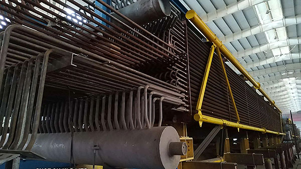 余热锅炉装置现场