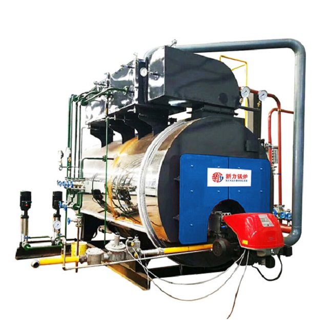 wns燃油燃气冷凝蒸汽锅炉