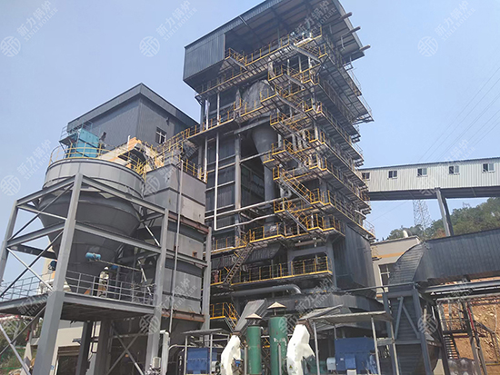 流化床锅炉点火