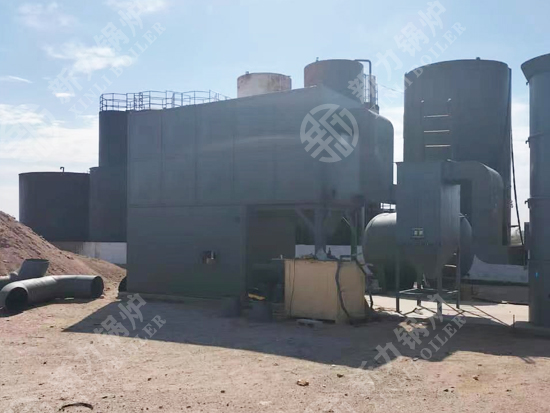 燃油气有机热载体锅炉