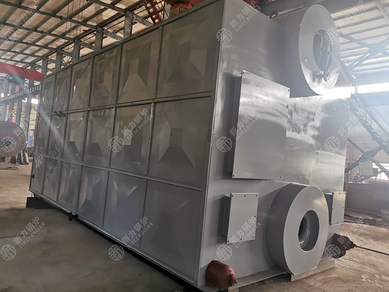 生物质锅炉烟气温度