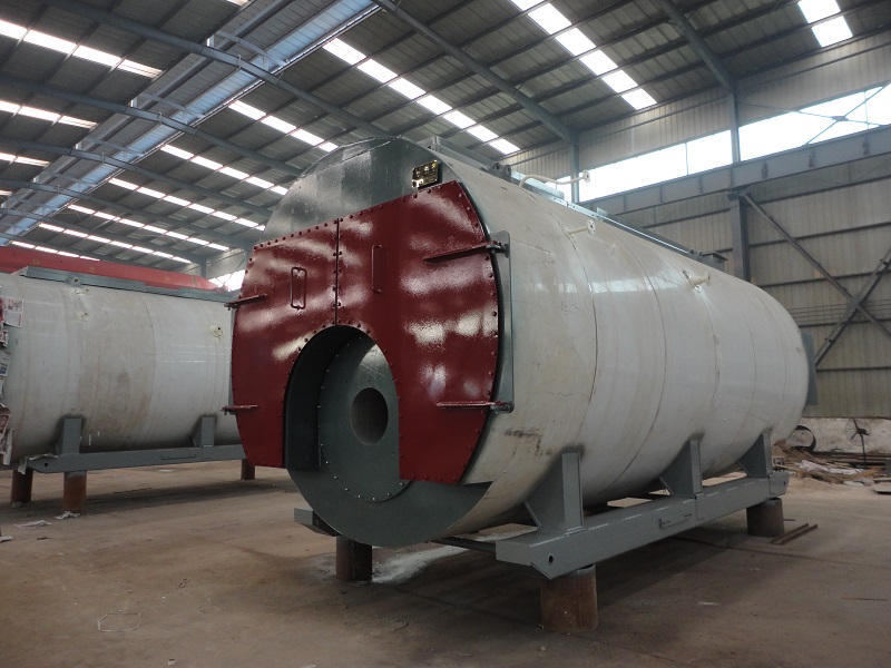 WNS系列燃气蒸汽锅炉用于山西某出产基地