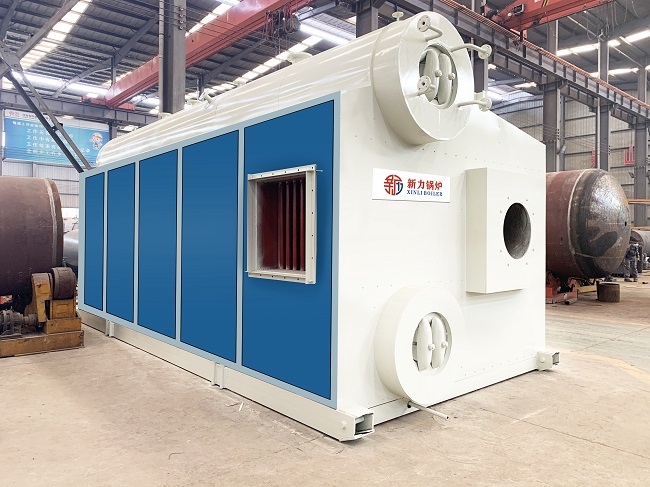 天津一供热站用6MW燃气热水锅炉项目
