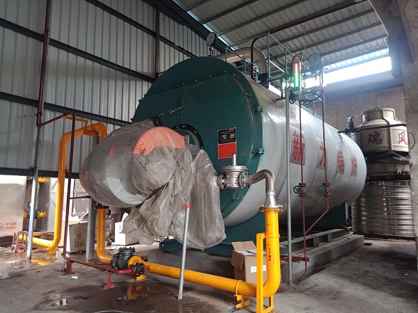 10吨高能效型WNS系列燃气过热蒸汽锅炉项目