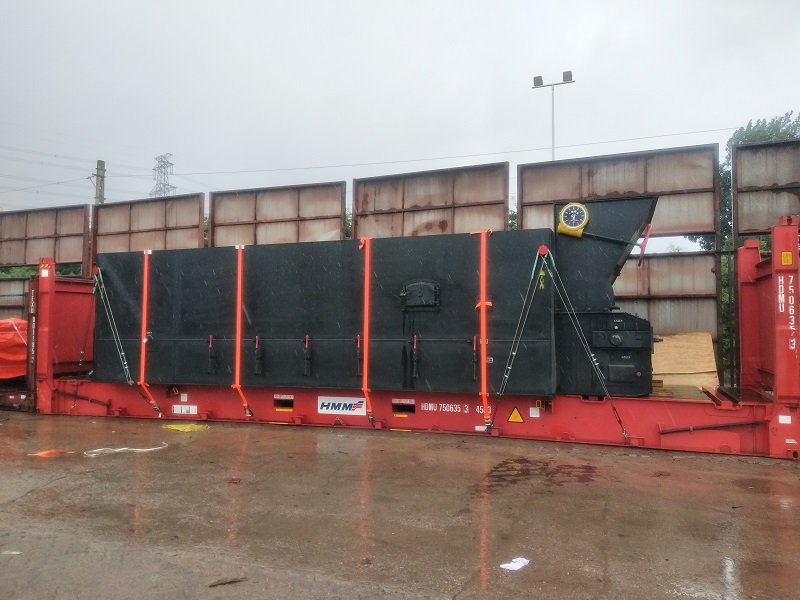 30吨SZL系列燃煤链条炉排蒸汽锅炉项目