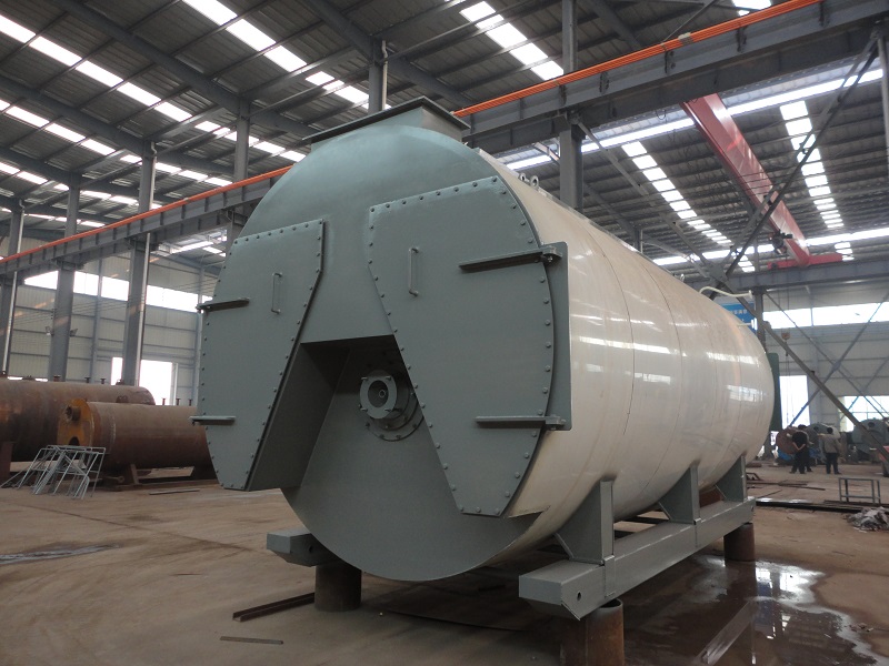 4吨WNS系列燃气蒸汽锅炉项目