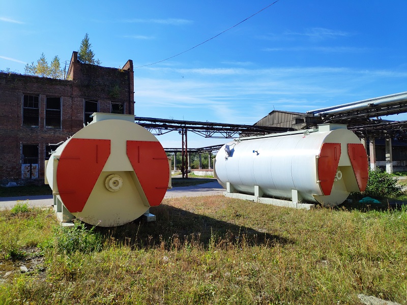 5吨WNS系列燃气蒸汽锅炉用于广东某包装公司