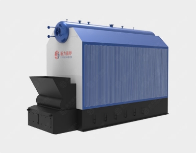 SZL生物质双锅筒水管蒸汽锅炉