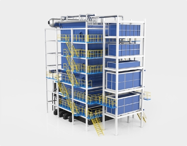 DHL燃生物质角管蒸汽锅炉