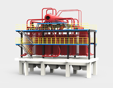 玻璃熔炉烟气余热锅炉