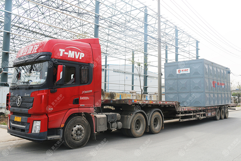 300万大卡YLW系列导扰淄炉用于食品加工