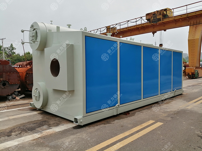 亿万先生MR官网SZS系列全自动水管锅炉用于河南某造纸厂