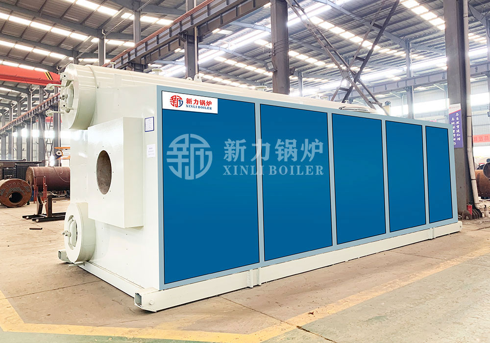 高效低碳——SZS系列燃天然气锅炉