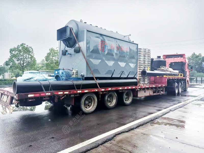 DZH生物质锅炉发货