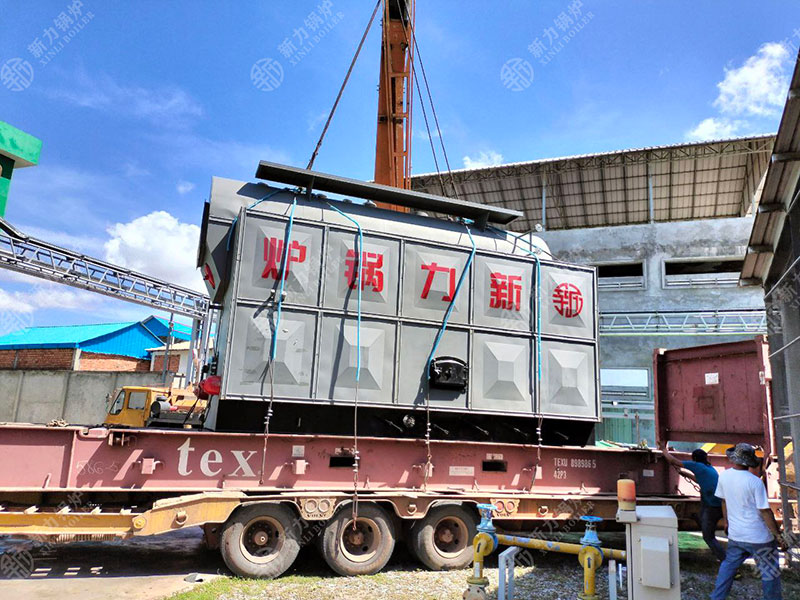 1690448350668588 DZH生物质锅炉装置调试