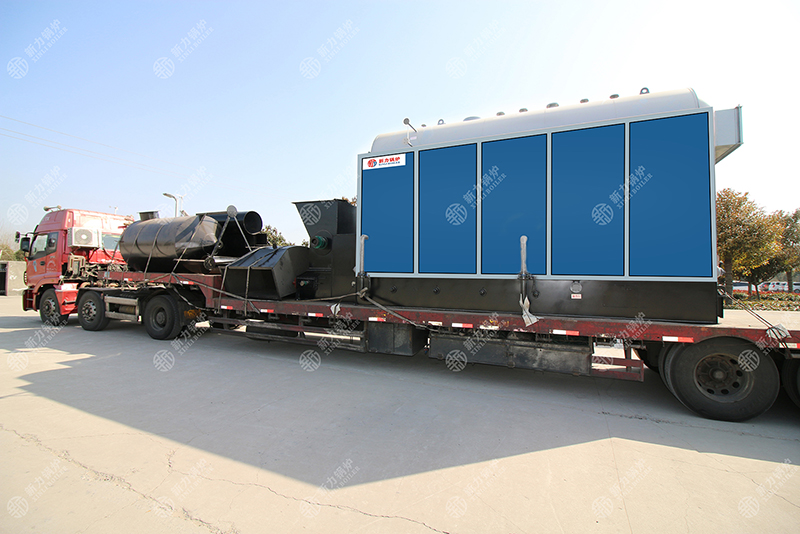 生物质锅炉发货