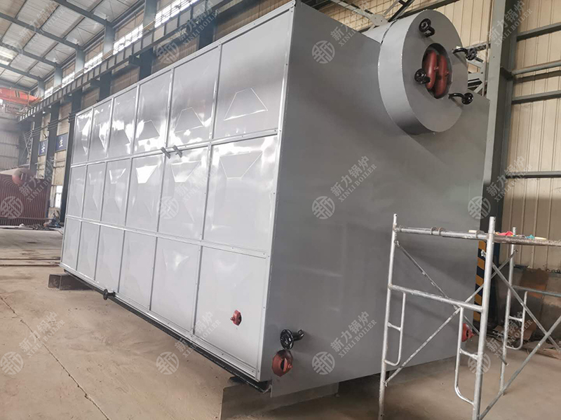 亿万先生MR官网锅炉SZL6生物质锅炉助力食品厂实现可持续发展