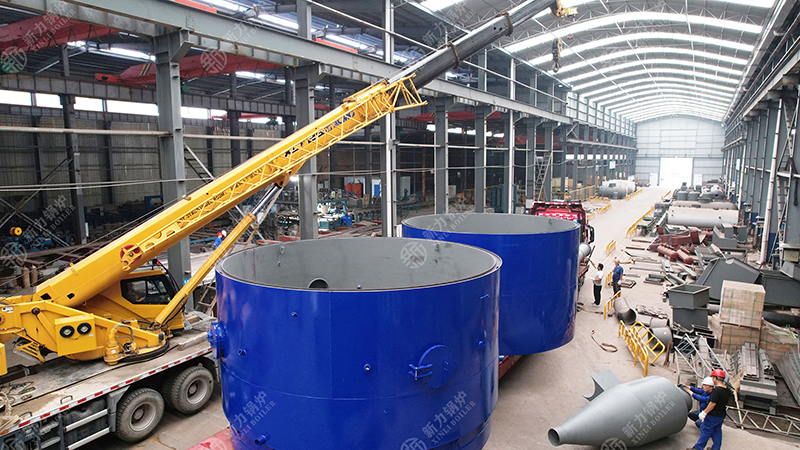 亿万先生MR官网锅炉生物质气化炉成功发货，纺织厂即将实现环保出产