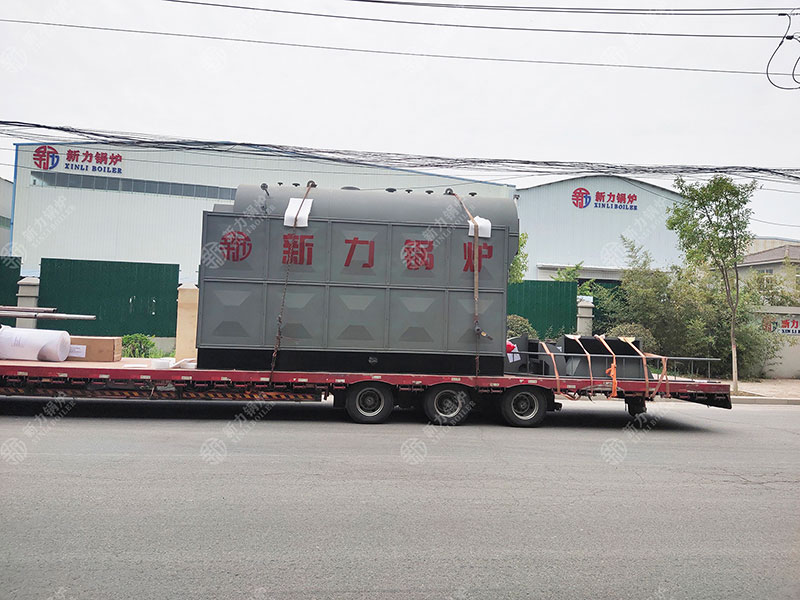 1709186934101337 生物质锅炉发货现场