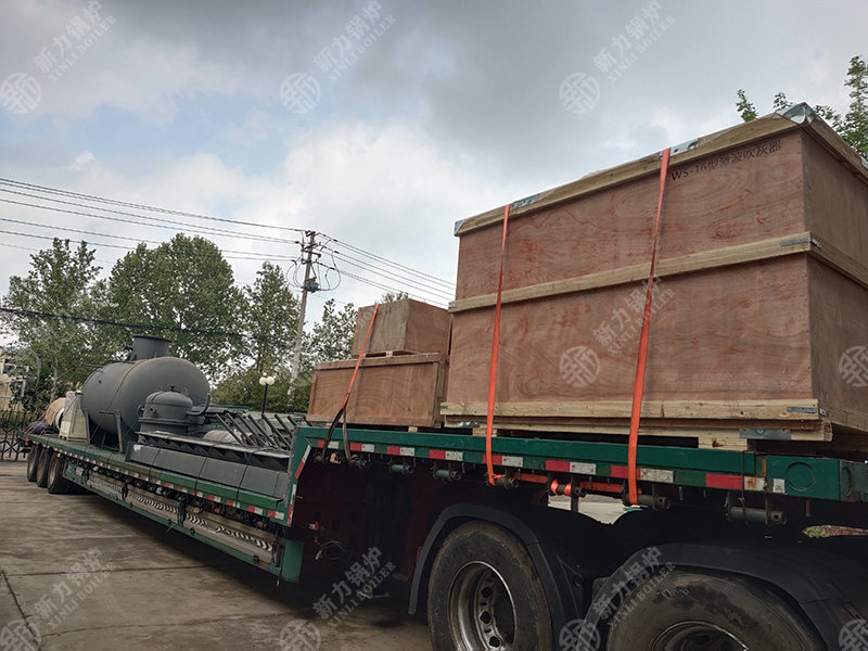 纺织行业迈向环保新时期：亿万先生MR官网锅炉10吨SZL生物质锅炉成功发货