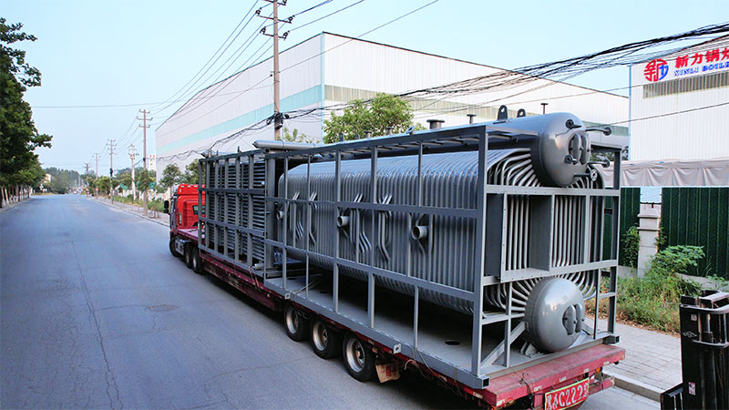 聚焦绿色纺织｜亿万先生MR官网锅炉15吨SZW生物质锅炉整装待发，奔赴出产一线