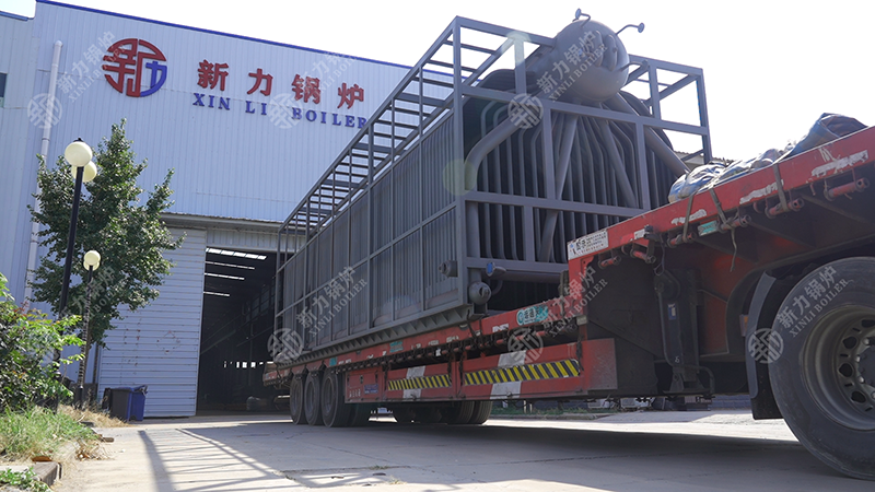 DZL生物质蒸汽锅炉