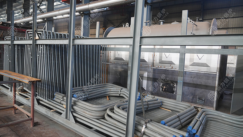 生物质角管锅炉