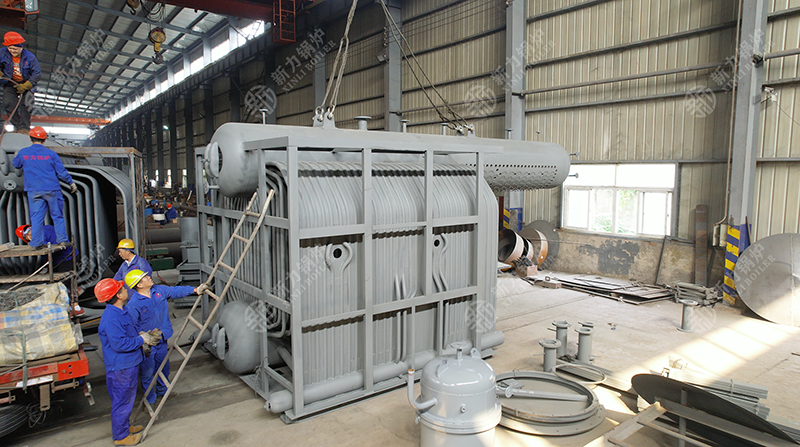 国际市场拓展再下一城！亿万先生MR官网锅炉6吨SZL燃木片蒸汽锅炉发往巴基斯坦