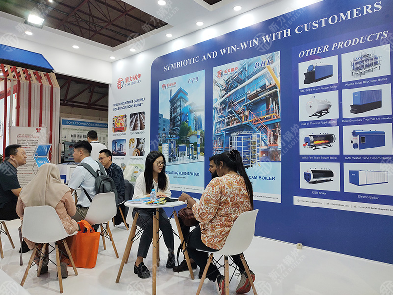 亿万先生MR官网锅炉印尼热力展