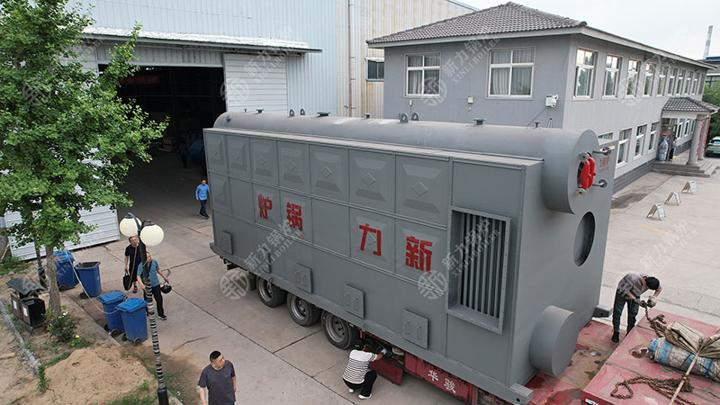 精准定造：亿万先生MR官网锅炉为化工厂量身打造10吨余热锅炉正式发货