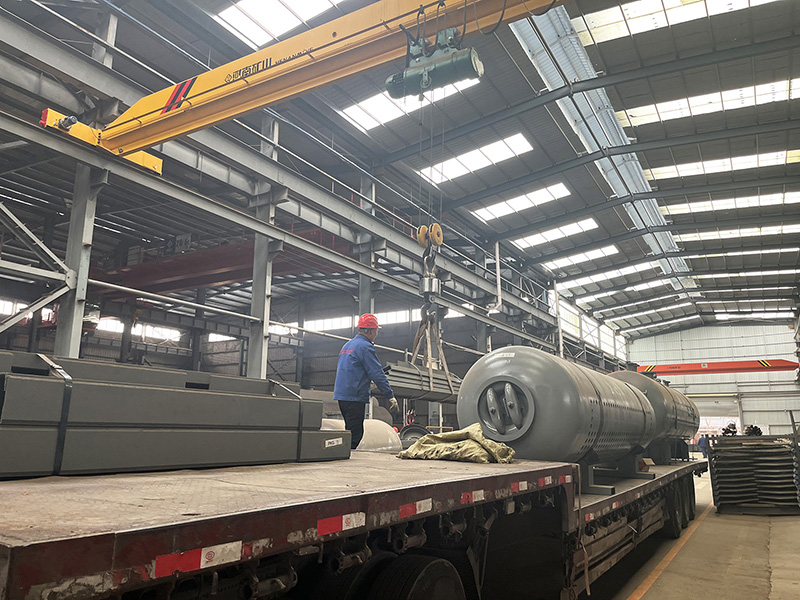 实力见证，品质护航！亿万先生MR官网锅炉循环流化床锅炉启程交付