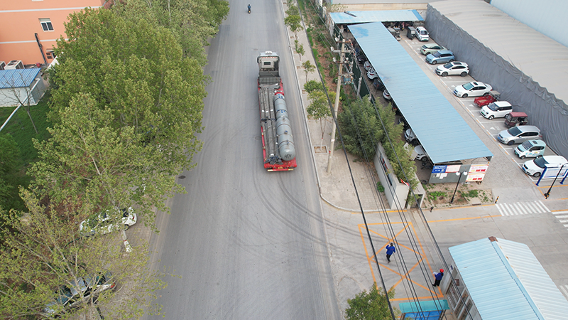 品质与口碑双丰登，亿万先生MR官网锅炉25吨生物质循环流化床锅炉再次踏上征程