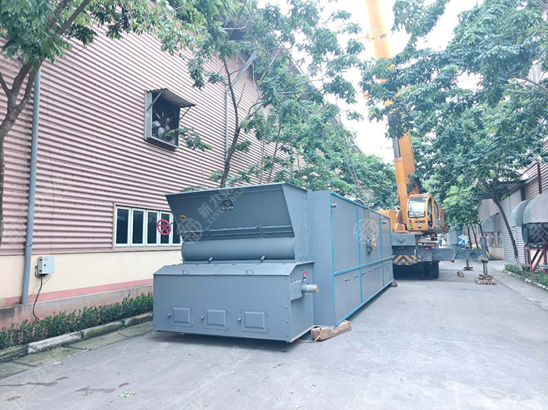 生物质锅炉若何化解燃料颗粒度颠簸难题？