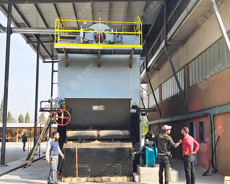 生物质锅炉