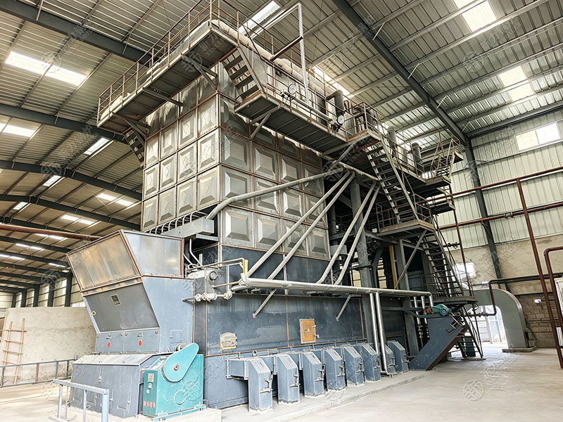1785290074431738 生物质锅炉运行现场