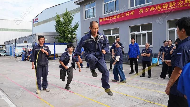以赛场同心展职工风采  聚力奋进铸亿万先生MR官网鲜丽