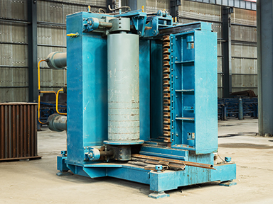 膜式壁成排弯管机